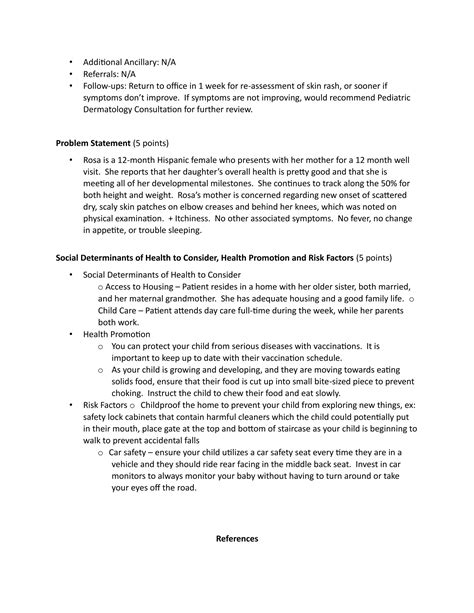 nurs 6541|NRNP 6541Week 2 Ihuman plan.
